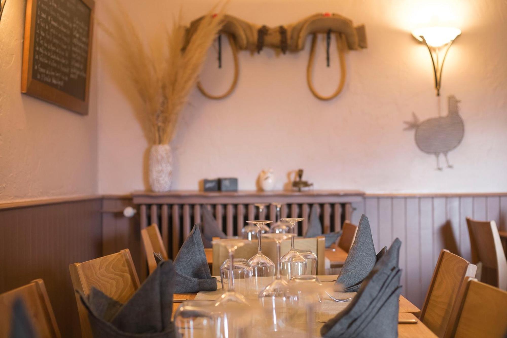 Auberge Le Cabaliros Arcizans-Avant Exteriör bild