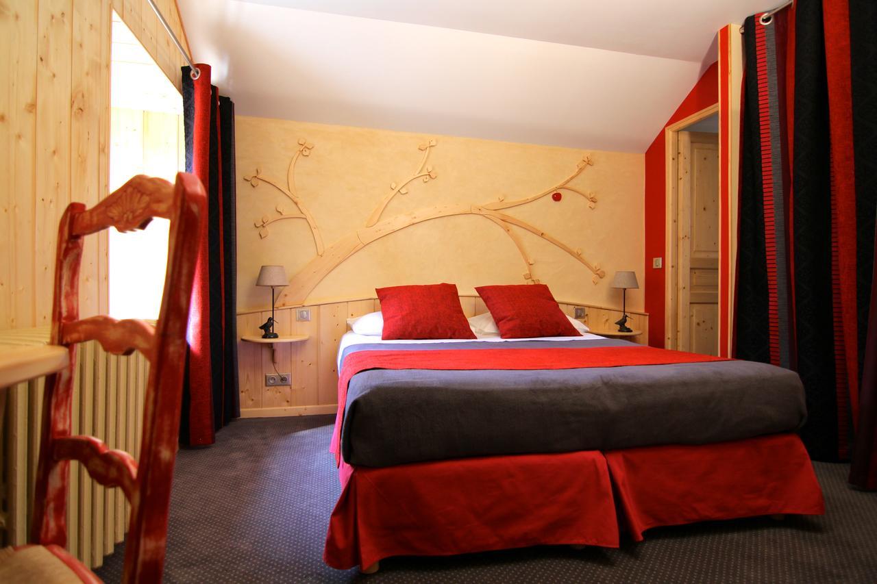 Auberge Le Cabaliros Arcizans-Avant Exteriör bild