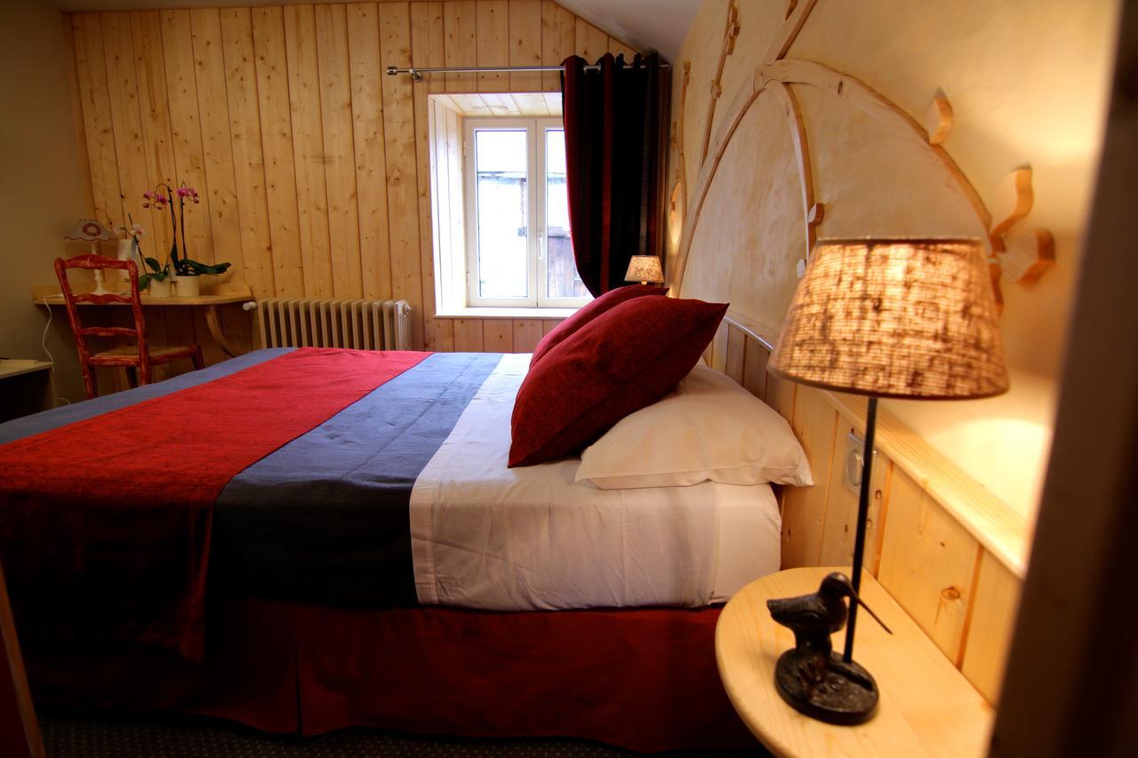 Auberge Le Cabaliros Arcizans-Avant Exteriör bild